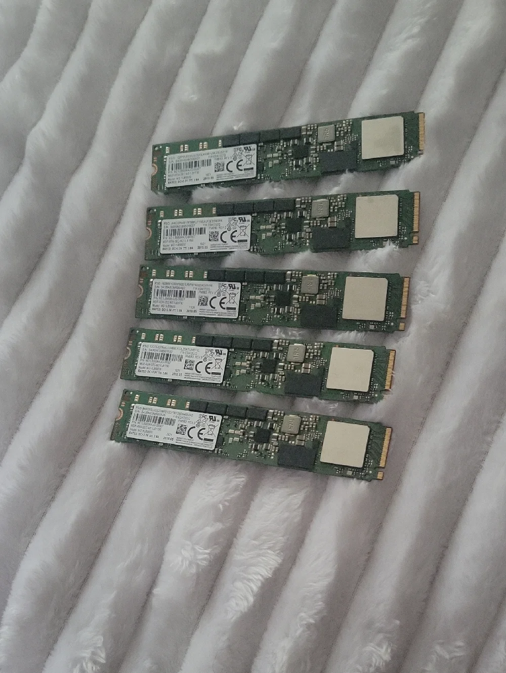 M.2 NVMe SSD Internal Storage Module - Green 960 GB